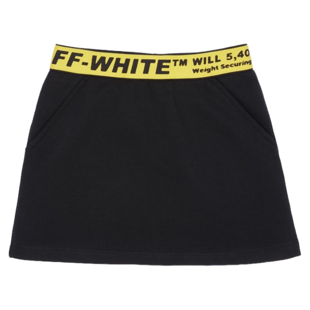 Off-White Sweat Skirt